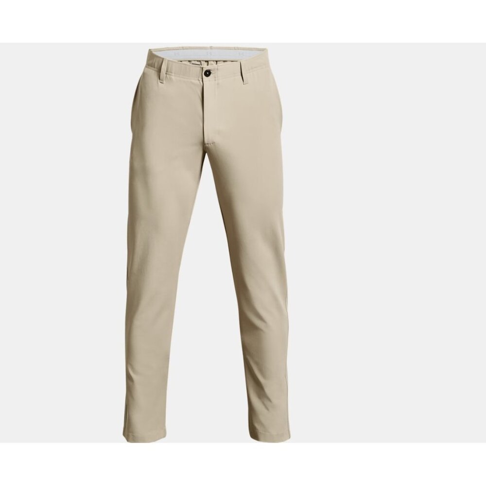 Under Armour 1377300 Gold Pants Khaki Base ( 38 x 32 )
